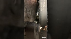 Ford Transit 2.5 дизель 92 года замена ремня грм и сальников распредвала и колен вала