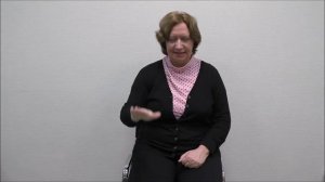 ??Жестовая речь. Прилагательные