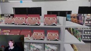 ДИПИНС УСТРОИЛСЯ В МАГАЗИН НА НОЧНУЮ СМЕНУ | ХОРРОР В РОБЛОКСЕ