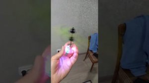 Летающий шар вертолёт из фикспрайс