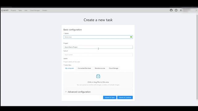 CVAT.ai Product Tour #28: Connect Microsoft Azure as Cloud Storage in #CVAT | Data Import and Expor смотреть онлайн