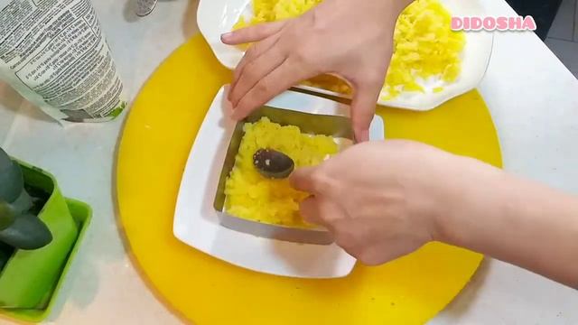 ЖЕҢІЛ( САЛАТ МИМОЗА) КАЗАША РЕЦЕПТТЕР (САЛАТ С МАЙОНЕЗОМ)Легкий салат смотреть онлайн