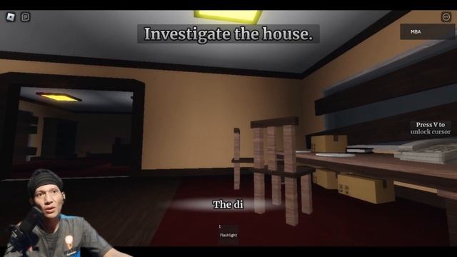 Home Alone Experience [HORROR] Roblox смотреть онлайн