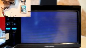 Pioneer AVH-3300BT Multimedia system built in Bluetooth handsfree, USB,SD,Ipod, AUX input