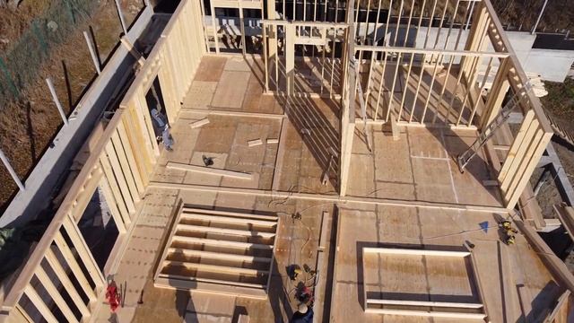 Большой каркасный дом в Магадане. Часть 1 смотреть онлайн