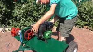 Фреза прицепная . 2 часть .