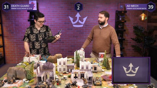 Adeptus Mechanicus vs Death Guard - Warhammer 40k 9th Edition Battle Report смотреть онлайн