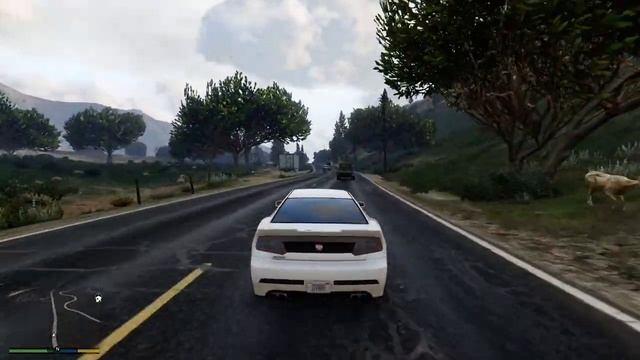 GTA V | Shoot with GeForce Experience | GTX 1050 смотреть онлайн