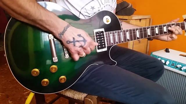 Gibson Slash Les Paul 58 anaconda burst смотреть онлайн