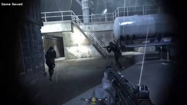 Call of Duty 4 modern warfare gameplay part 1 смотреть онлайн