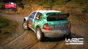 EA SPORTS WRC Rally Chili Skoda Fabia WRC (PS 5 4k)