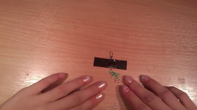 урок 3. брелок из бисера для начинающих) смотреть онлайн