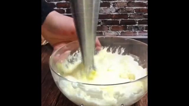 Шоколадная ватрушка