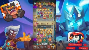 Майор Гром || Как пройти самому ||  RUSH ROYALE || Best Deck