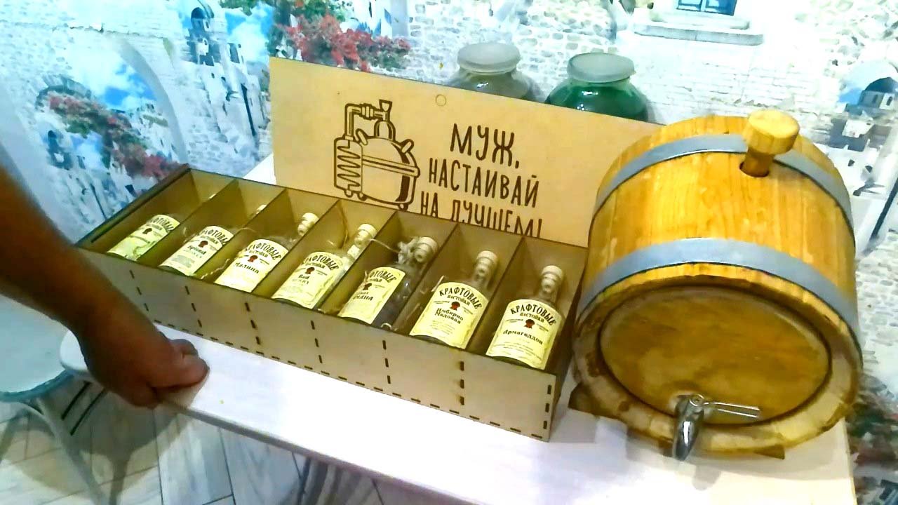 Секреты древнего ремесла самогоноварения, настойки на самогоне
