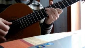 the shadow of your smile easy guitar