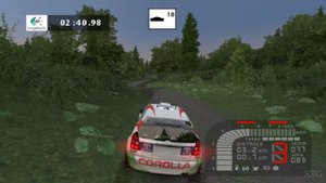 Richard Burns Rally PS2 Gameplay HD (PCSX2)