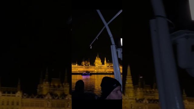 Будапешт. Венгрия. 3 день путешествия. Boat trip. смотреть онлайн