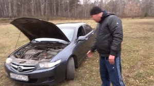 Тест - Обзор Honda Accord 7 2.0