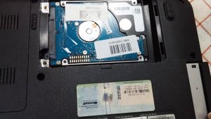 How to fix "Operating System not found" error, Laptop HDD, Samsung R530