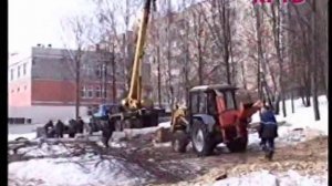 КРТВ: Об установке вышки ЛЭП на ул. Жуковского (31.03.12)