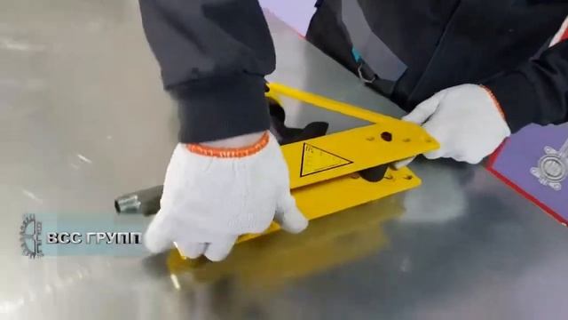 Трубогиб ручной гидравлический ТГ до 1 смотреть онлайн