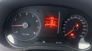 Ток холодного пуска ПОЛО СЕДАН 1,6