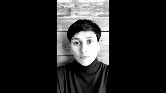 «Мы помним». Стихи Александра Галича «Ошибка» читает Елизавета Налбандян