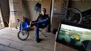 Электро Дрифт трайк  #drifttrike