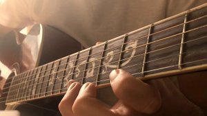 The Last of us theme music guitar