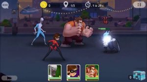 Играем в Герои Диснея на телефоне / Playing Disney Heroes on the phone