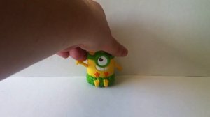 Миньоны в Хэппи Мил / Minions Happy Meal 2015
