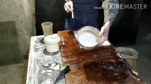 Отливка декоративного кирпича, мой опыт.