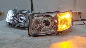 Toyota Succeed тюнинг фары