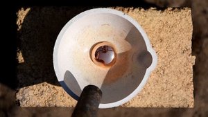 Плавка ЗОЛОТА в 4K! Невероятная КРАСОТА!/ GOLD melting in 4K!