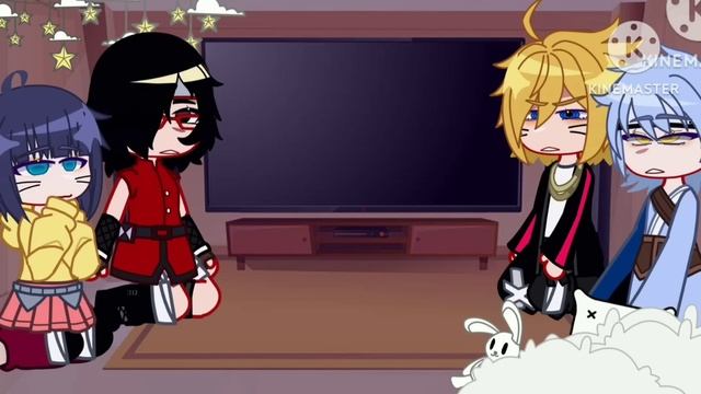 Boruto's Friends React to Naruto Uzumaki| gacha club смотреть онлайн