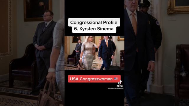 Congressional Profile Kyrsten Sinema