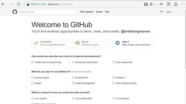 Getting a Git Account - Codecademy смотреть онлайн