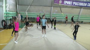Гимнастка ДЮСШ - победитель на международных соревнованиях по художественной гимнастике