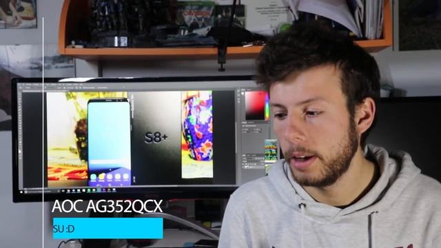 Recensione AOC AG352QCX - Monitor Curvo 21:9 200 Hz da Gaming смотреть онлайн