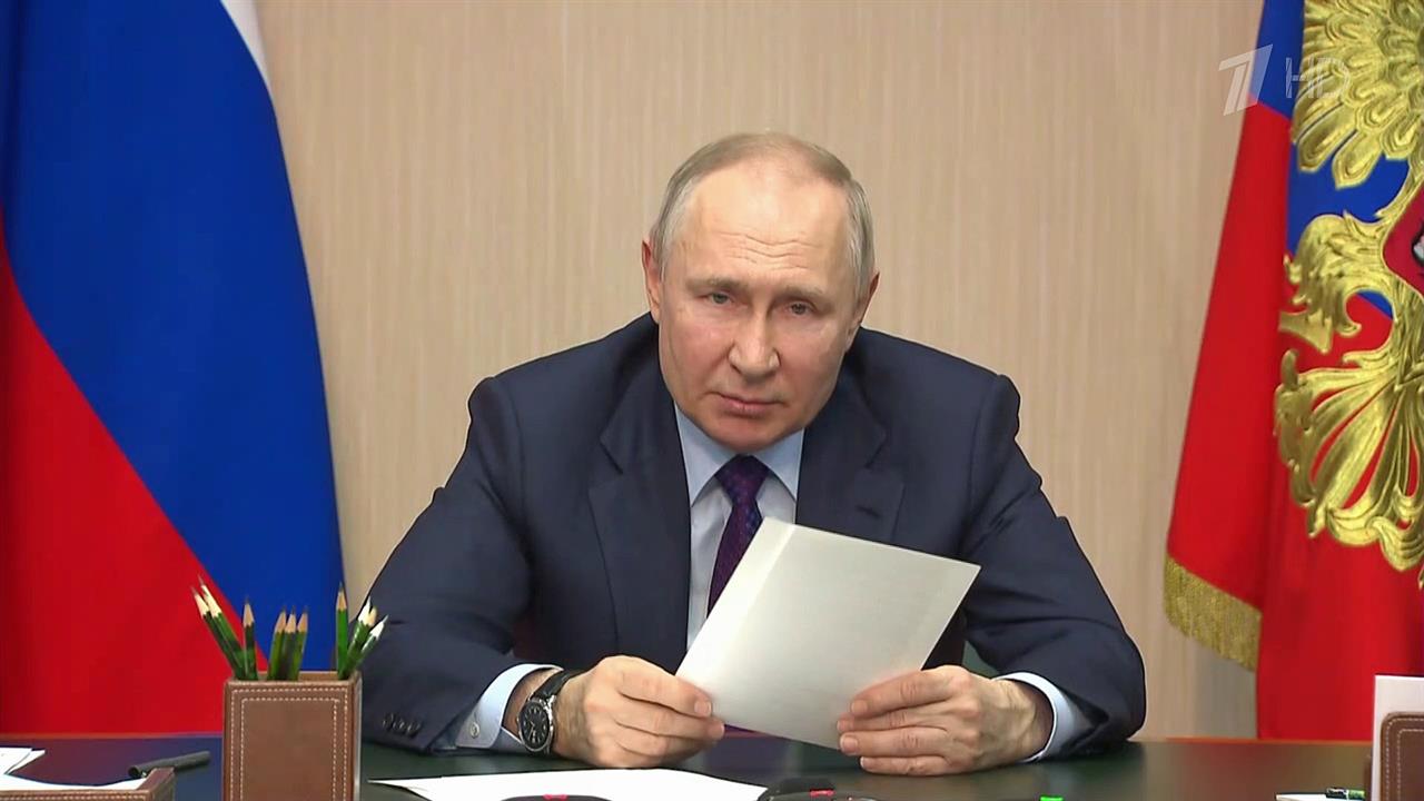 Президент поручил повысить доступность ипотеки на строительство деревянных домов