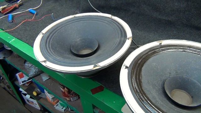 Эксперимент с головками 30ГД-301. Снижение резонансной частоты смотреть онлайн