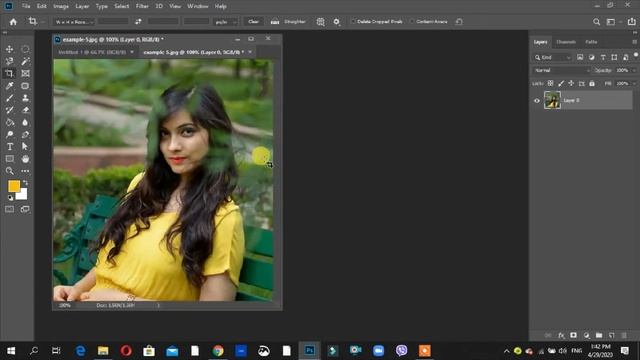 How to use crop, frame and hand tool in photoshop (photoshop tutorial in nepali language) смотреть онлайн
