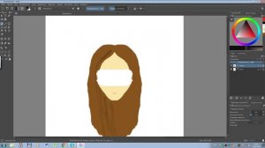 рисую в программе Krita