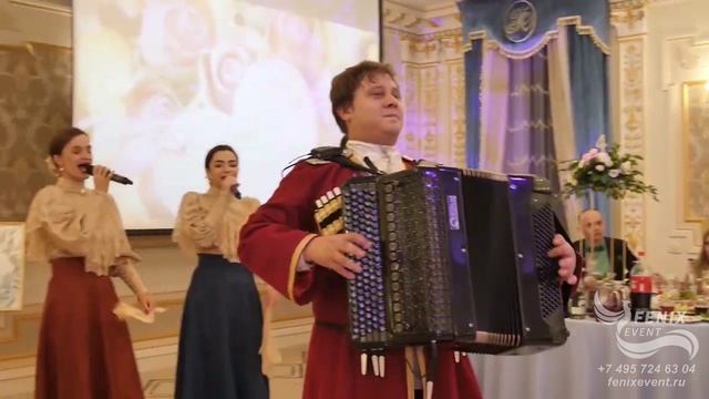 Заказать казачий ансамбль на праздник, свадьбу и юбилей в Москве - казаки на 9 мая День Победы