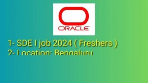 ? Google SDE Winter Intern 2024 , Oracle SDE 24 LPA | off campus hiring 2023 2024 2025 batch |