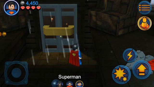 LEGO Batman 2:DC Super Heroes прохождение (android) #12