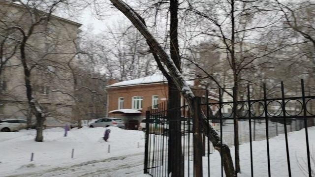 191.г. Хабаровск. От Колледжа искусств до Центрального рынка. 06.12.23.