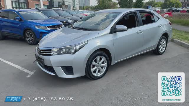 Toyota Corolla (2013) Авто под выкуп смотреть онлайн