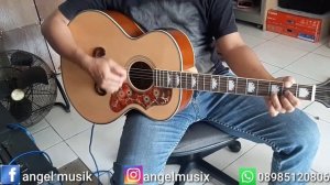 CEK SOUND GITAR AKUSTIK ELEKTRIK GIBSON J200